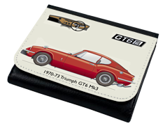 Triumph GT6 Mk3 1970-73 Wallet